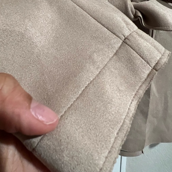 Zara basic suede jacket in size M - Picture 2 of 5